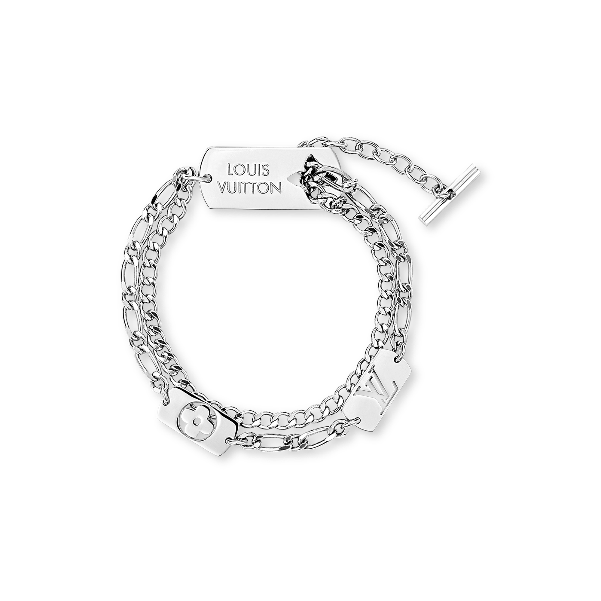 Monogram Stack Armband S00 - Modeschmuck | LOUIS VUITTON 