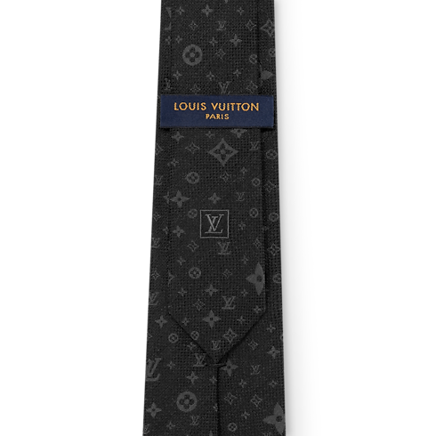 Monogram Stars Krawatte S00 Herren Accessoires Krawatten und Einstecktücher | LOUIS VUITTON (Zoom)