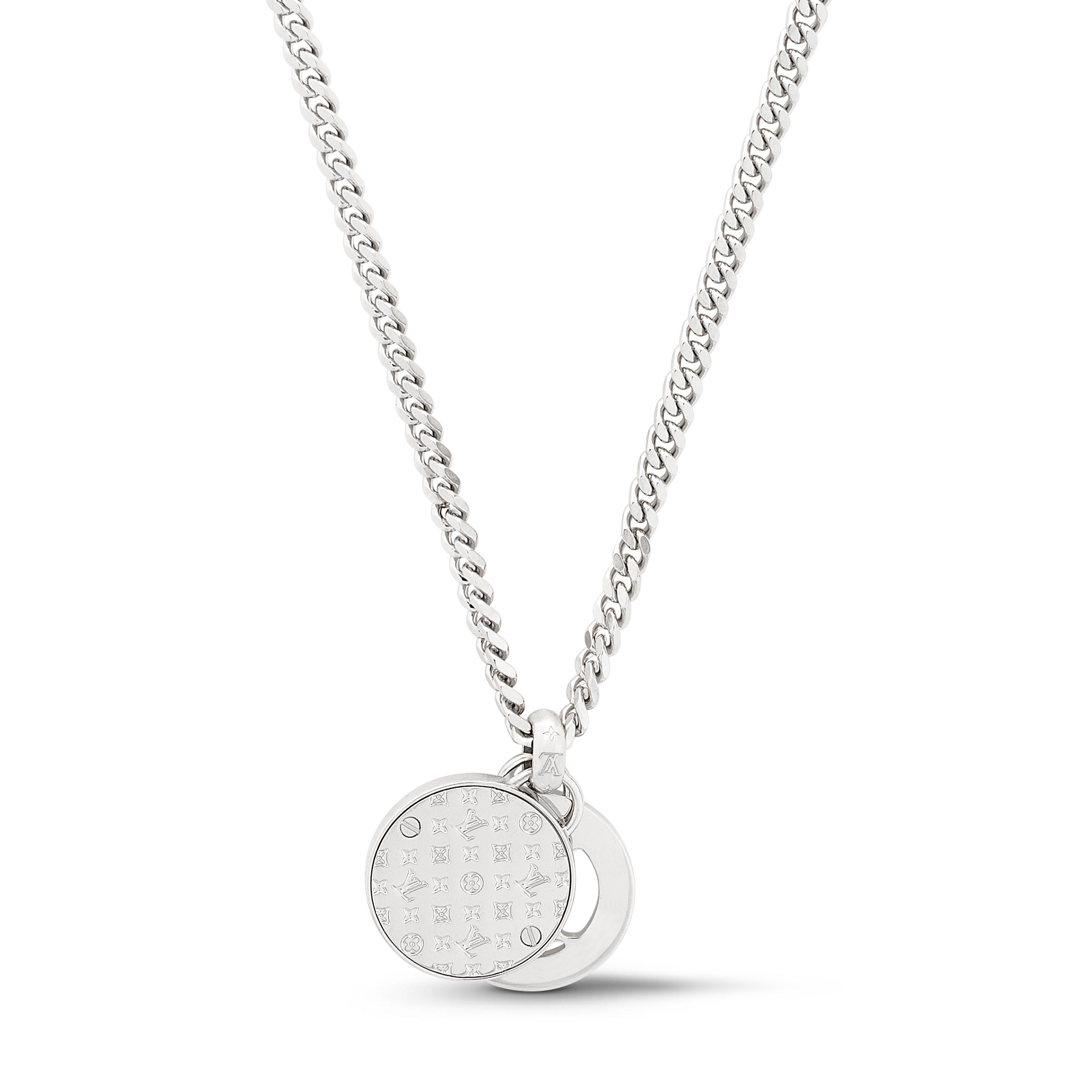 Monogram Stesia Anhänger mit Halskette S00 Herren Modeschmuck Halsketten und Anhänger | LOUIS VUITTON (Zoom)