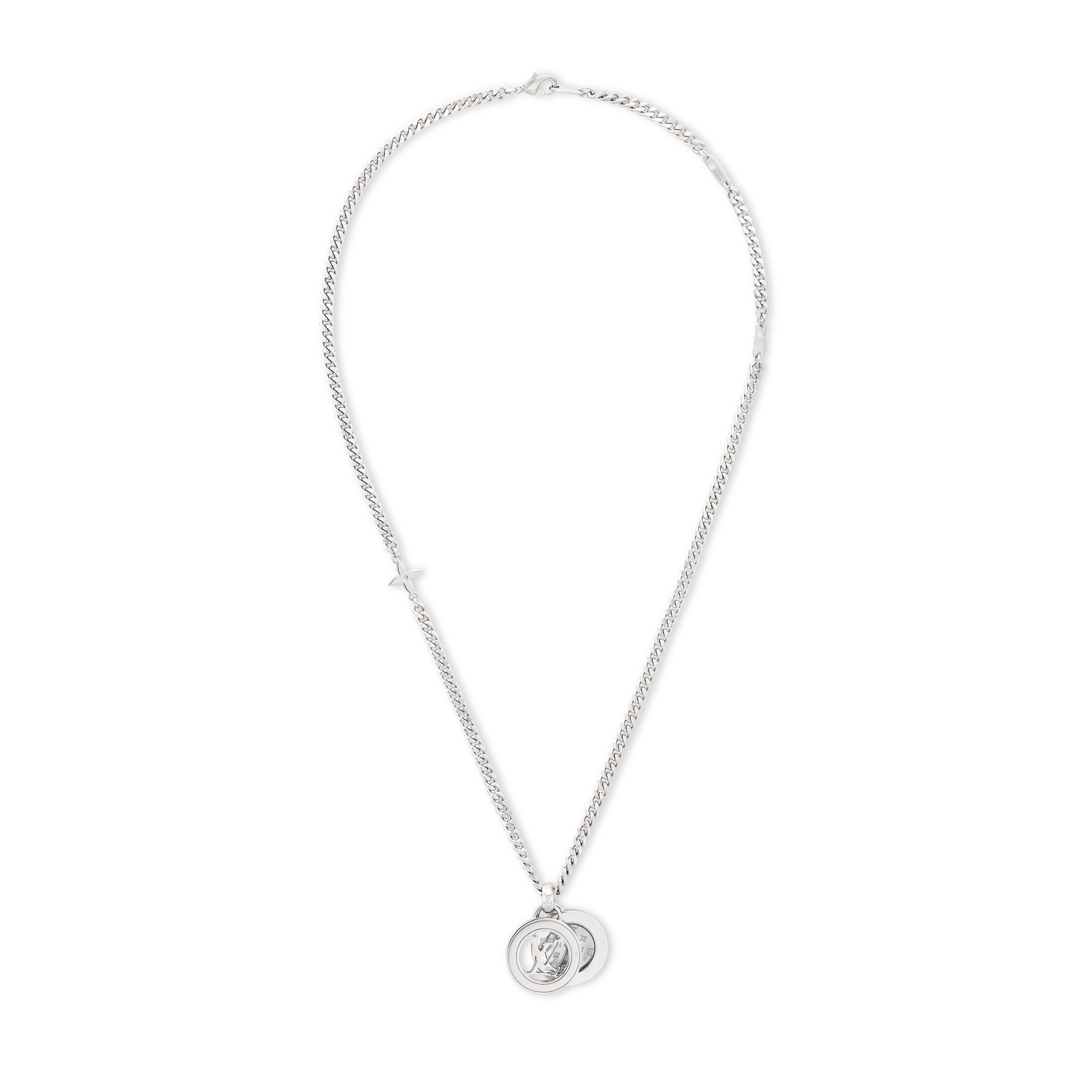 Monogram Stesia Anhänger mit Halskette S00 Herren Modeschmuck Halsketten und Anhänger | LOUIS VUITTON (Zoom)