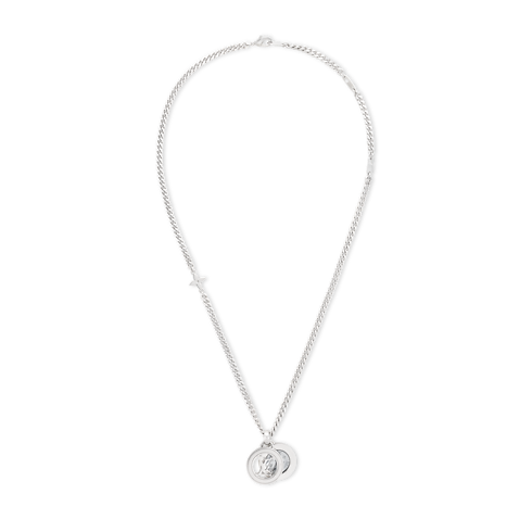 Monogram Stesia Anhänger mit Halskette S00 Herren Modeschmuck Halsketten und Anhänger | LOUIS VUITTON (Zoom)