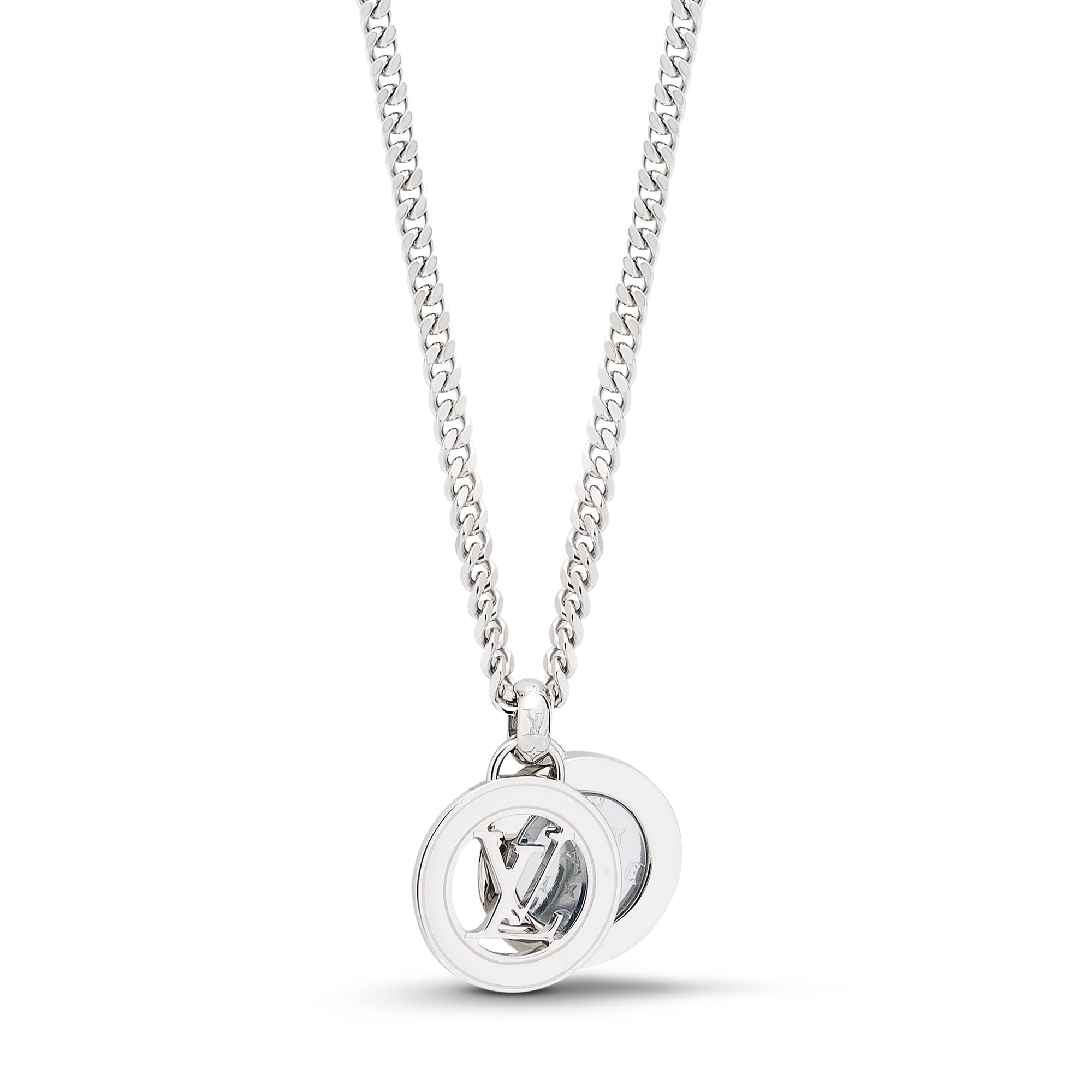 Monogram Stesia Anhänger mit Halskette S00 Herren Modeschmuck Halsketten und Anhänger | LOUIS VUITTON (Zoom)