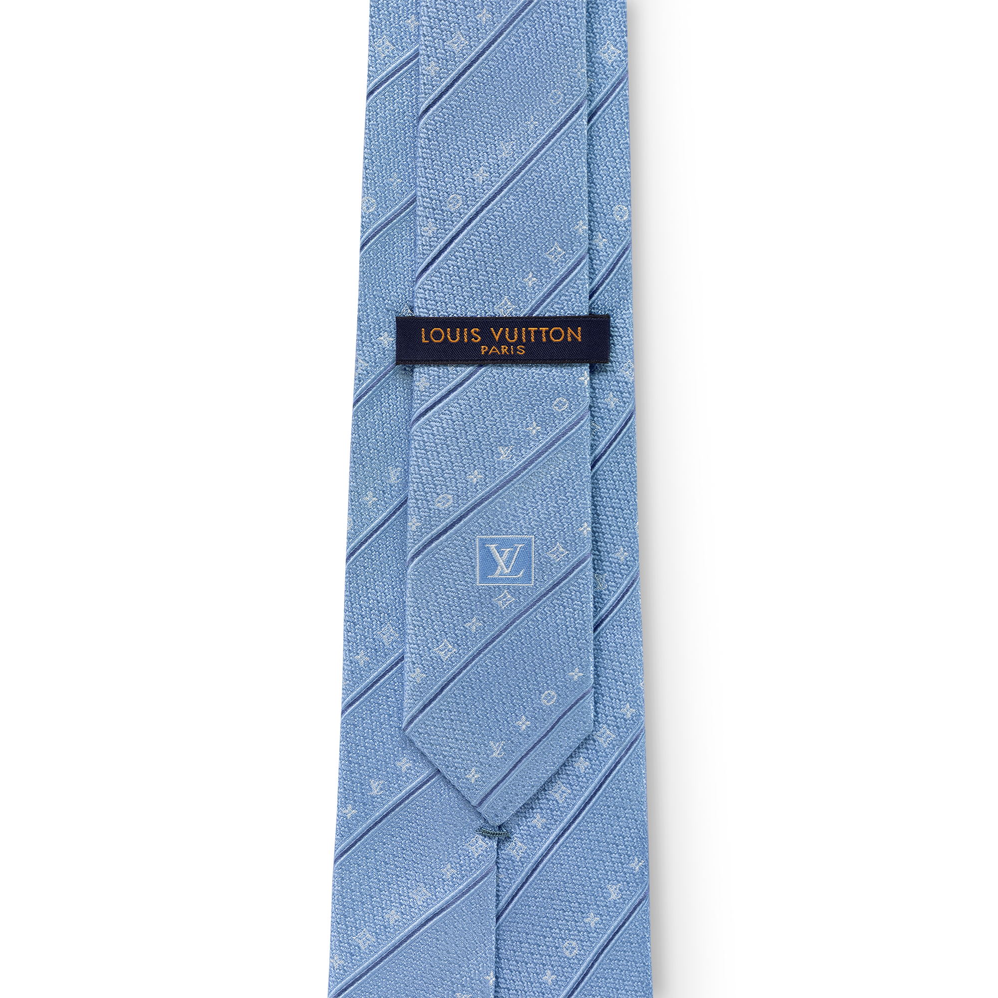 Monogram Stripes Krawatte S00 Herren Accessoires Krawatten und Einstecktücher  | LOUIS VUITTON (Zoom)
