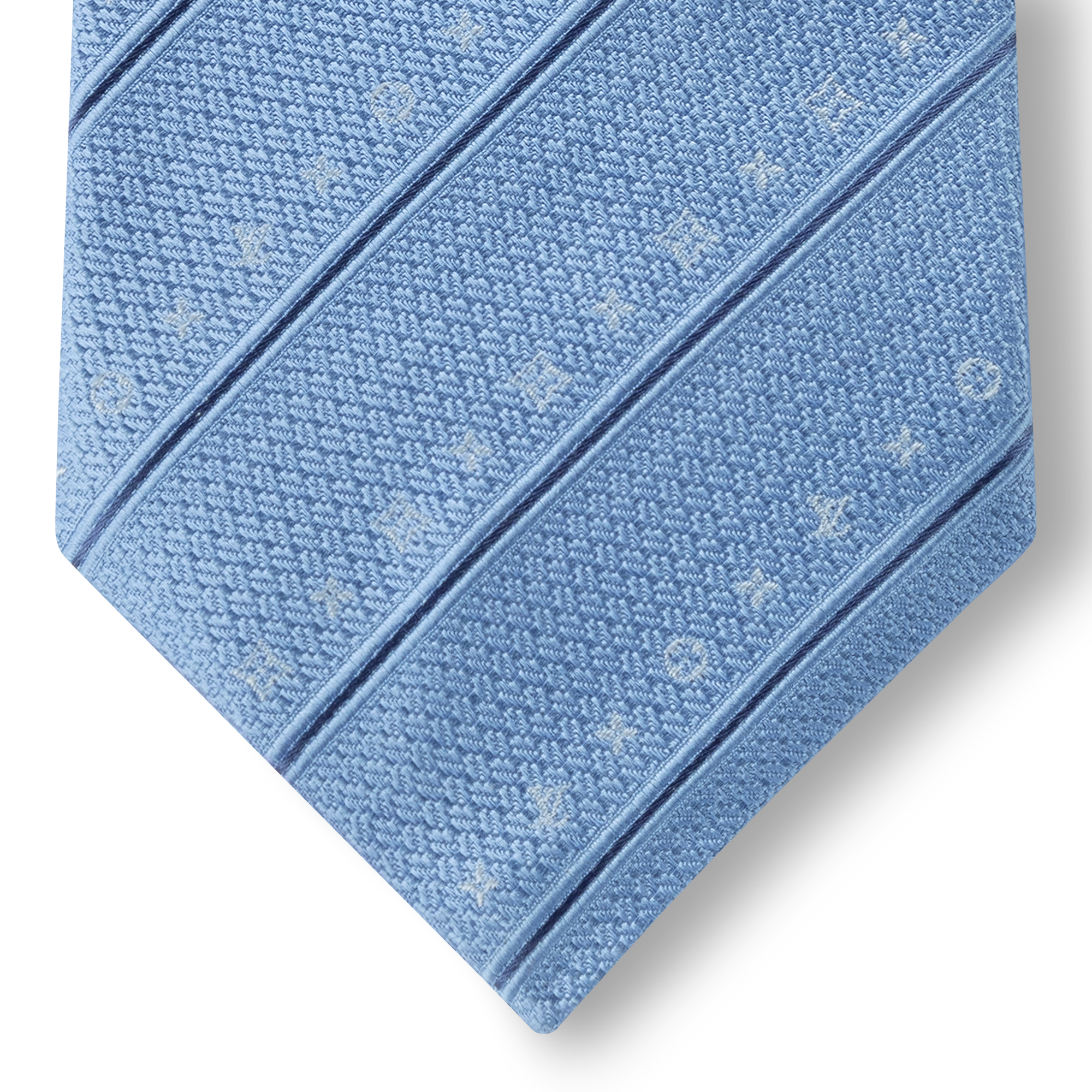 Monogram Stripes Krawatte S00 Herren Accessoires Krawatten und Einstecktücher  | LOUIS VUITTON (Zoom)