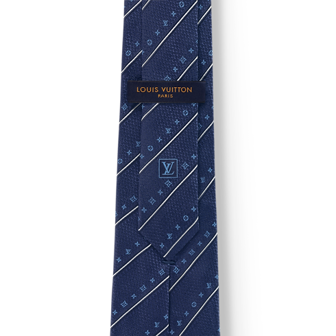 Monogram Stripes Krawatte S00 Herren Accessoires Krawatten und Einstecktücher | LOUIS VUITTON (Zoom)