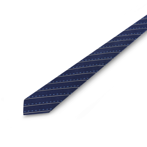 Monogram Stripes Krawatte S00 Herren Accessoires Krawatten und Einstecktücher | LOUIS VUITTON (Zoom)