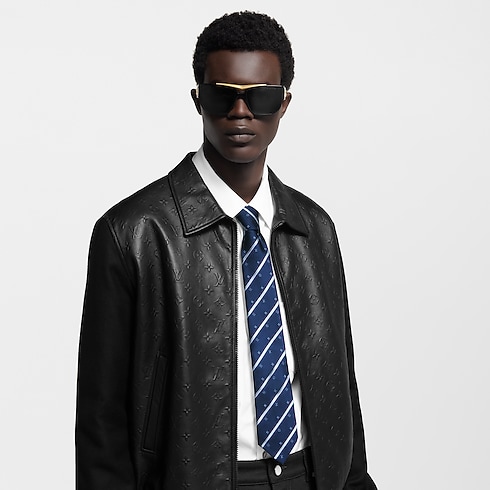 Monogram Stripes Krawatte S00 Herren Accessoires Krawatten und Einstecktücher | LOUIS VUITTON (Zoom)