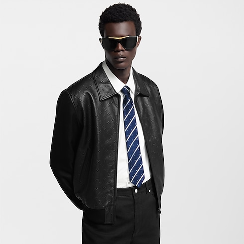 Monogram Stripes Krawatte S00 Herren Accessoires Krawatten und Einstecktücher | LOUIS VUITTON (Zoom)