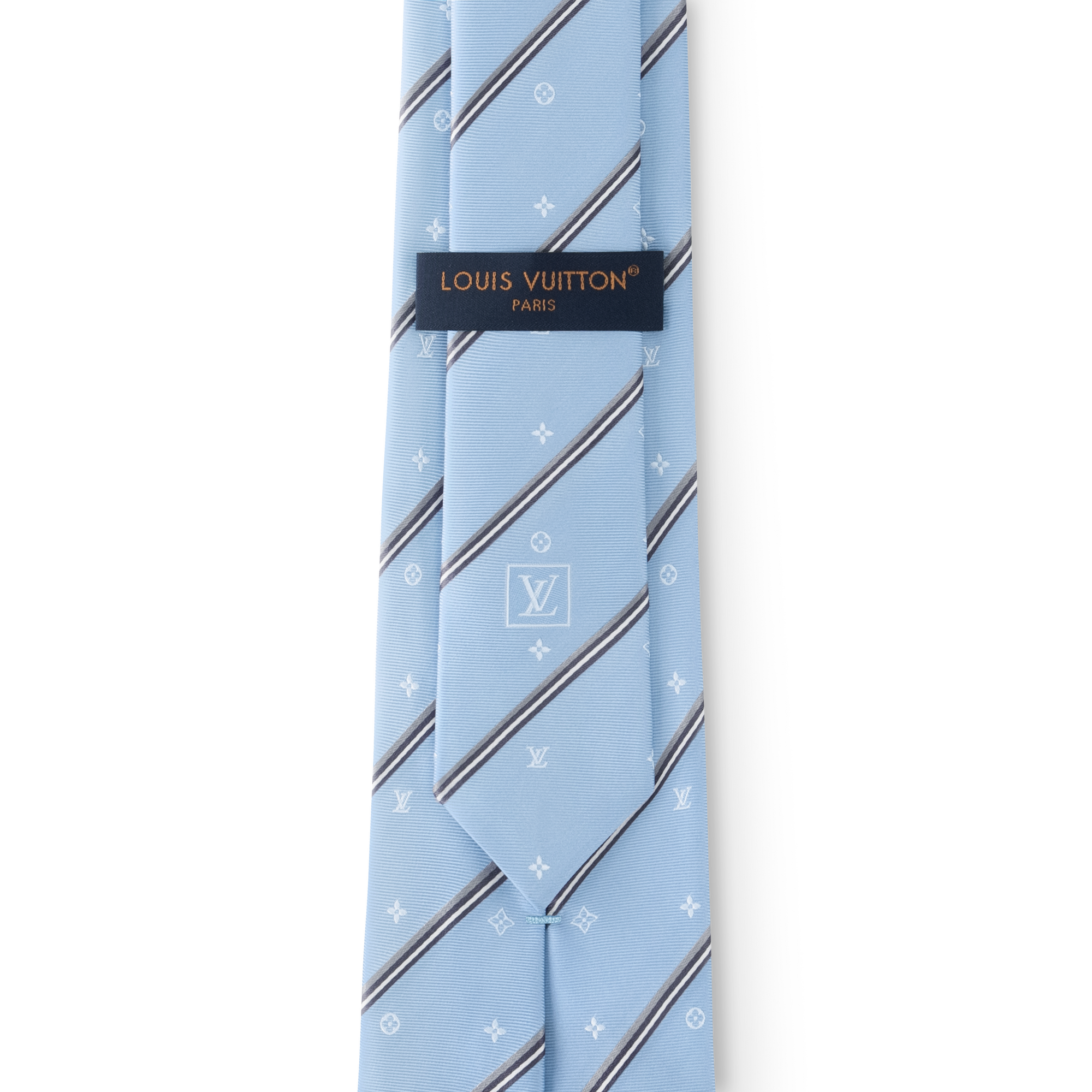 Monogram Stripes Krawatte S00 Herren Accessoires Krawatten und Einstecktücher  | LOUIS VUITTON (Zoom)