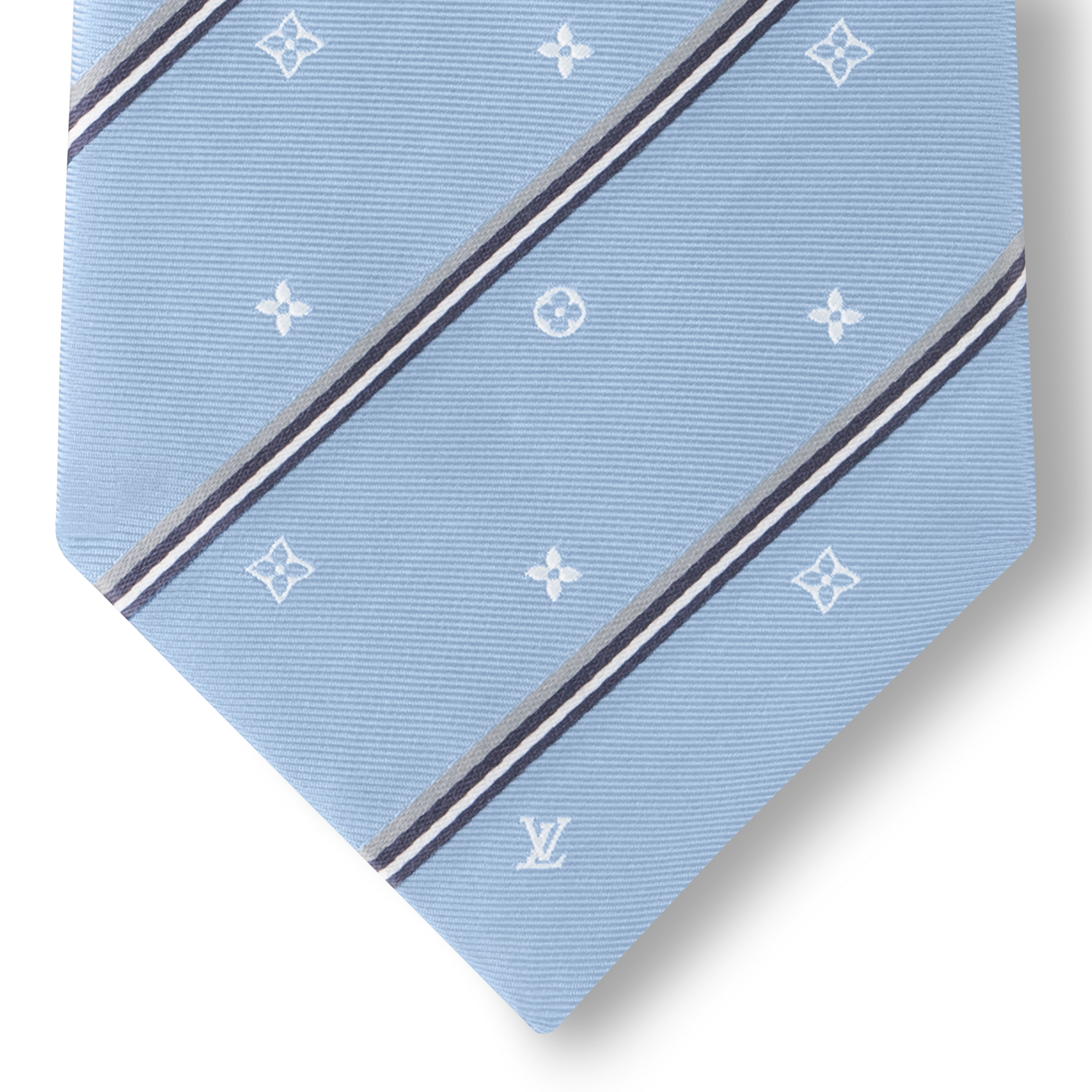 Monogram Stripes Krawatte S00 Herren Accessoires Krawatten und Einstecktücher  | LOUIS VUITTON (Zoom)