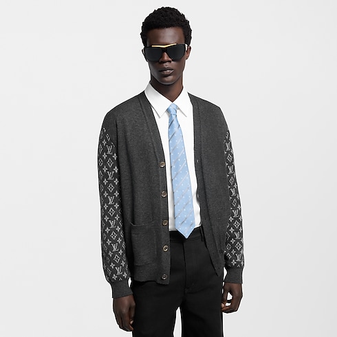 Monogram Stripes Krawatte S00 Herren Accessoires Krawatten und Einstecktücher | LOUIS VUITTON (Zoom)