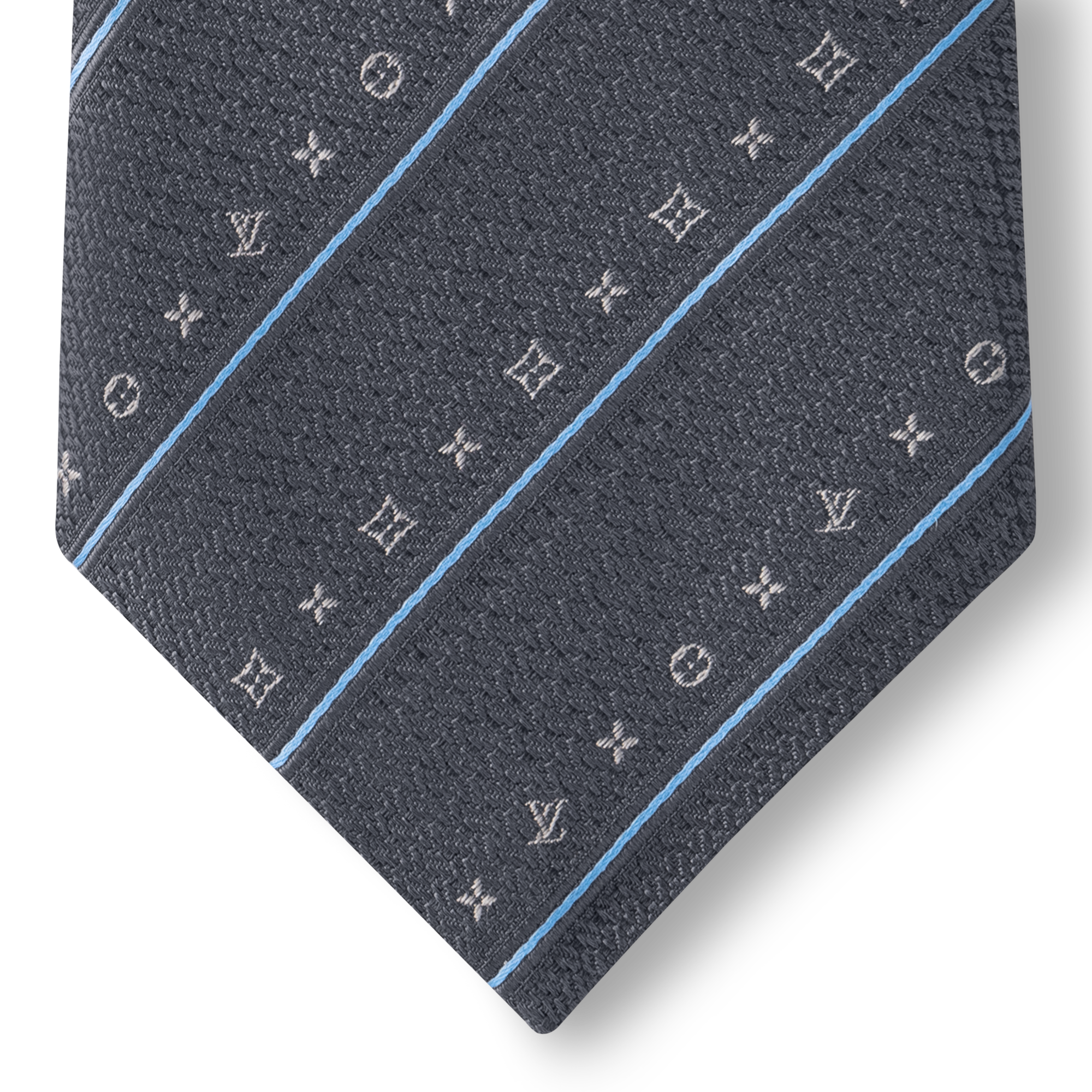 Monogram Stripes Krawatte S00 Herren Accessoires Krawatten und Einstecktücher  | LOUIS VUITTON (Zoom)