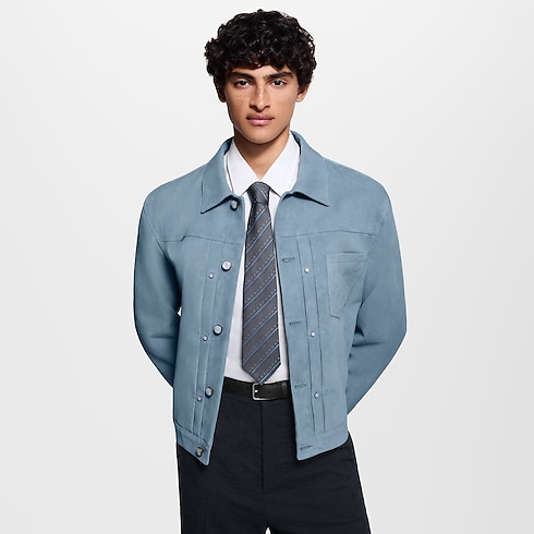 Monogram Stripes Krawatte S00 Herren Accessoires Krawatten und Einstecktücher | LOUIS VUITTON (Zoom)