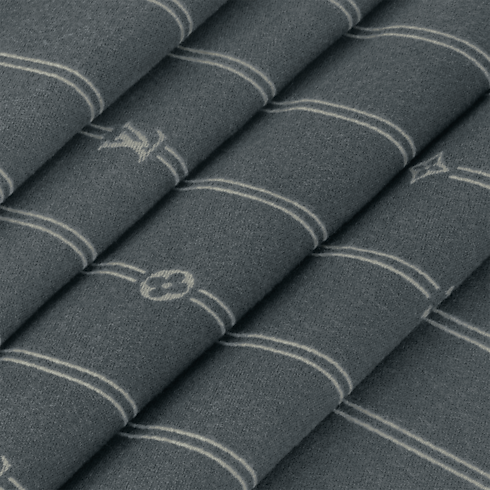 Monogram Stripes Schal S00 Herren Accessoires Schals | LOUIS VUITTON (Zoom)