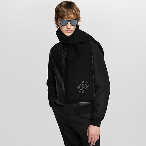 Monogram Stripes Schal S00 Herren Accessoires Schals | LOUIS VUITTON (Zoom)