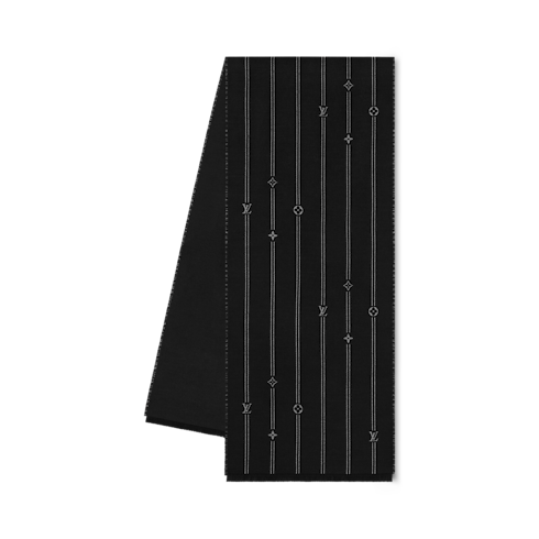 Monogram Stripes Schal S00 Herren Accessoires Schals | LOUIS VUITTON (Zoom)
