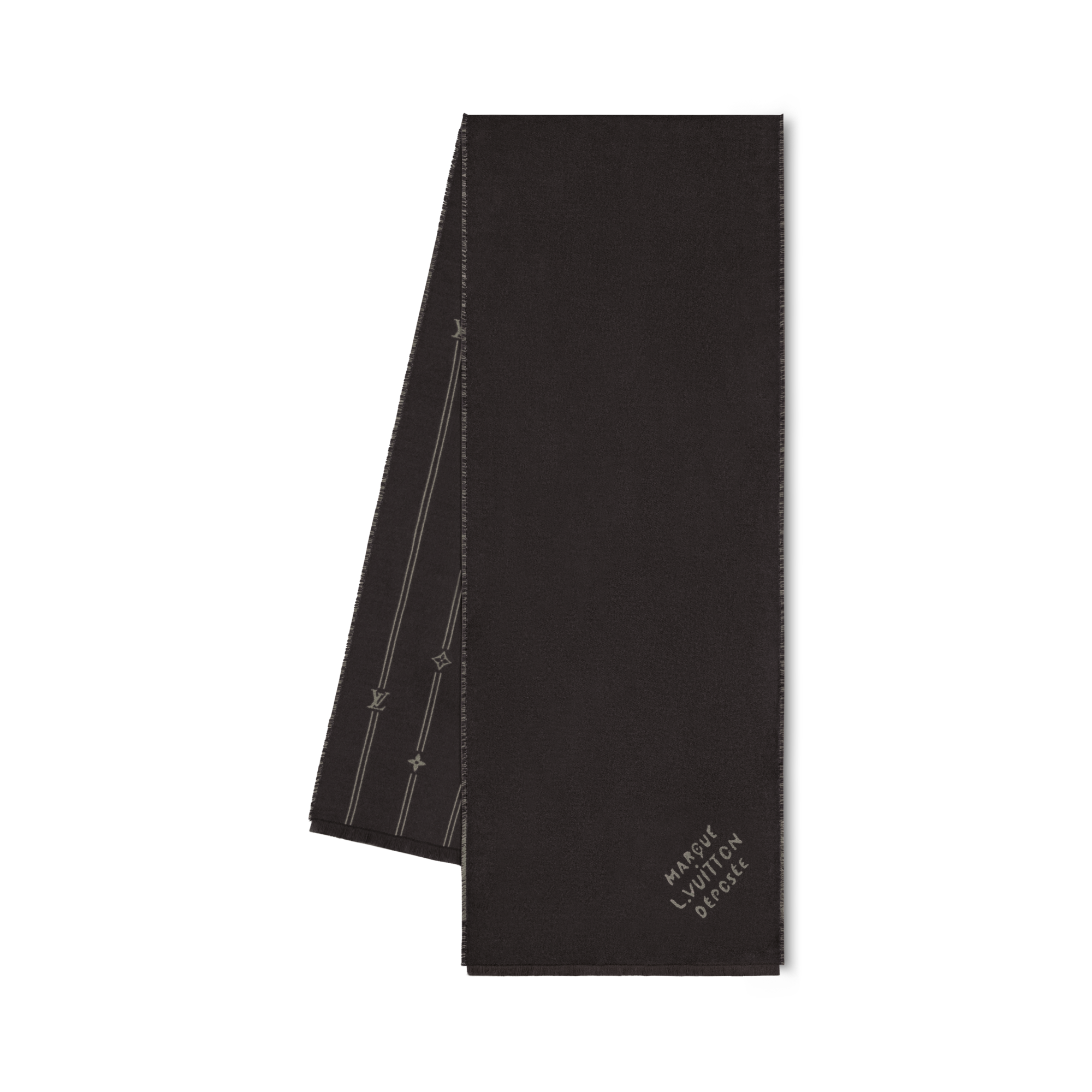 Monogram Stripes Schal S00 Herren Accessoires Schals | LOUIS VUITTON (Zoom)