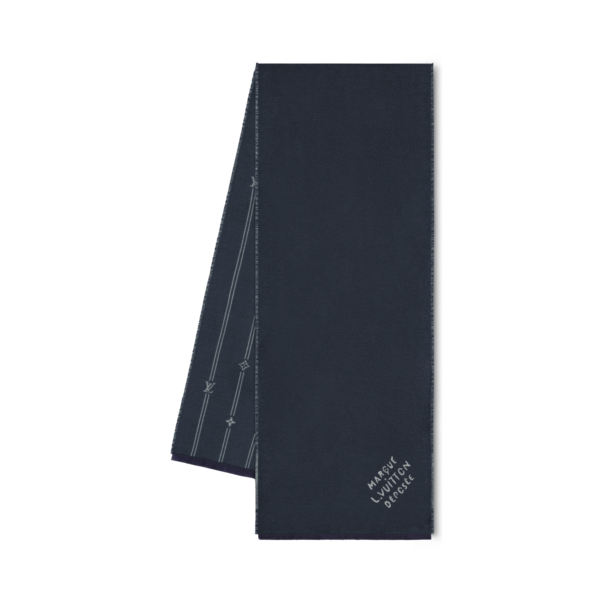 Monogram Stripes Schal S00 Herren Accessoires Schals | LOUIS VUITTON (Zoom)