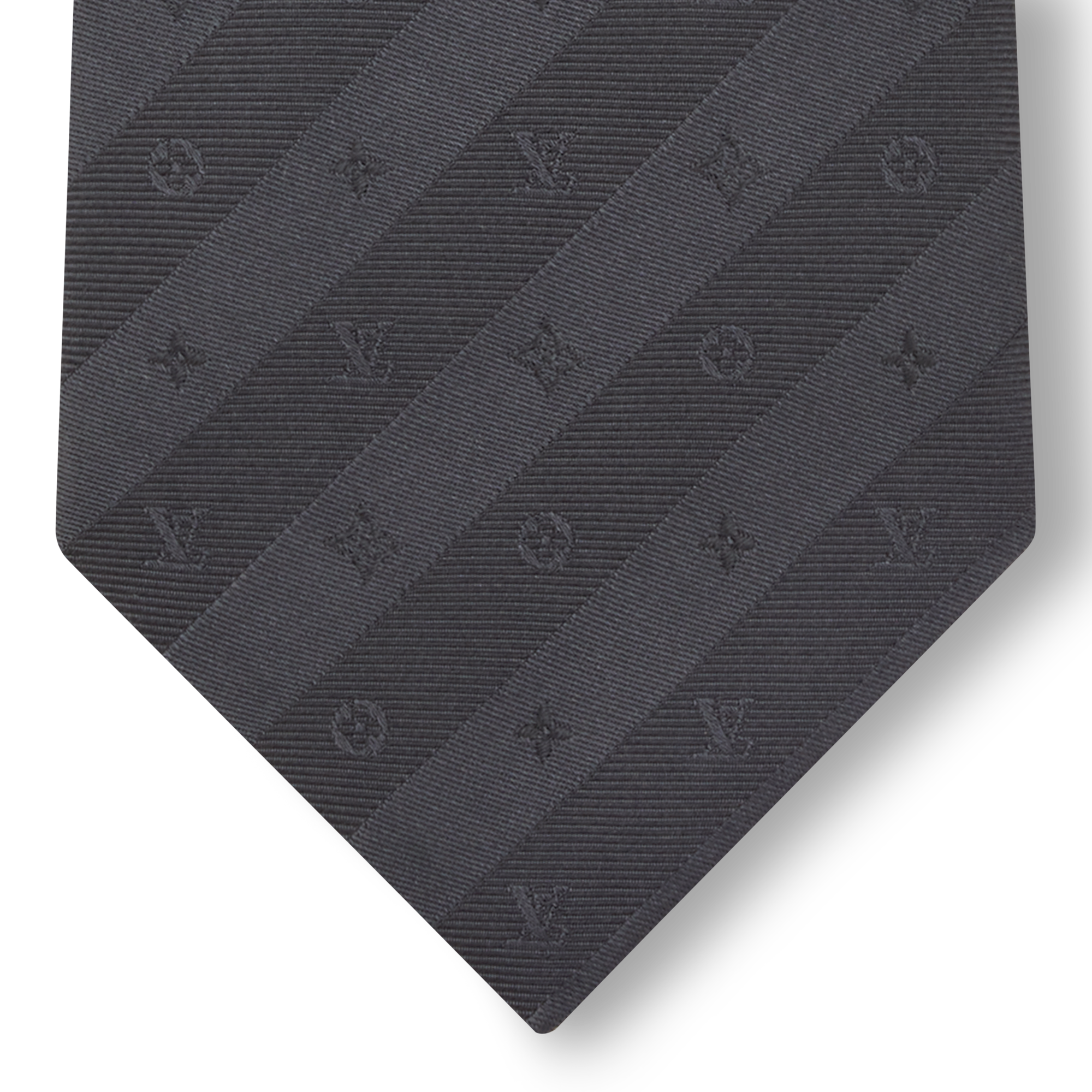 Monogram Stripy Krawatte S00 Herren Accessoires Krawatten und Einstecktücher  | LOUIS VUITTON (Zoom)