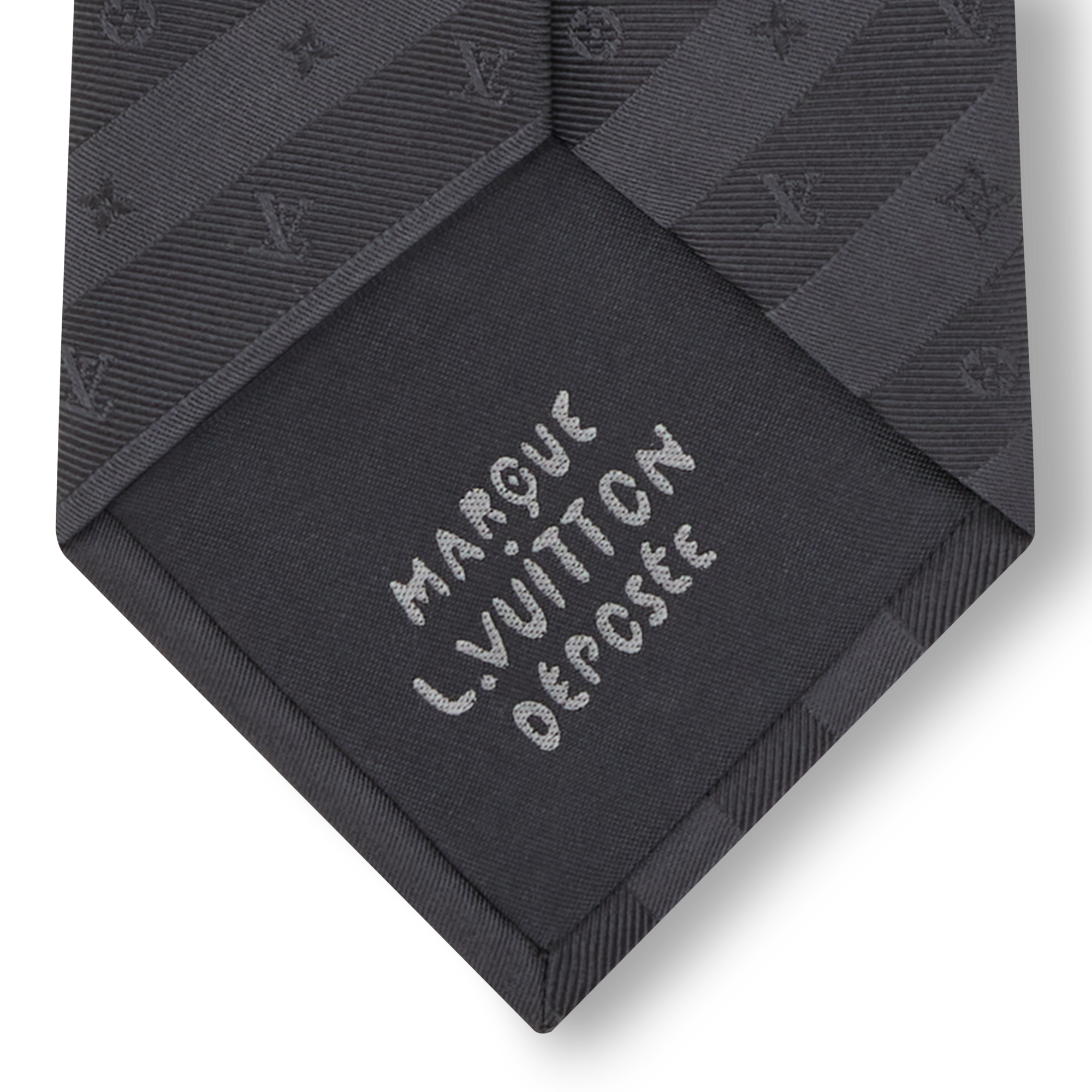 Monogram Stripy Krawatte S00 Herren Accessoires Krawatten und Einstecktücher  | LOUIS VUITTON (Zoom)