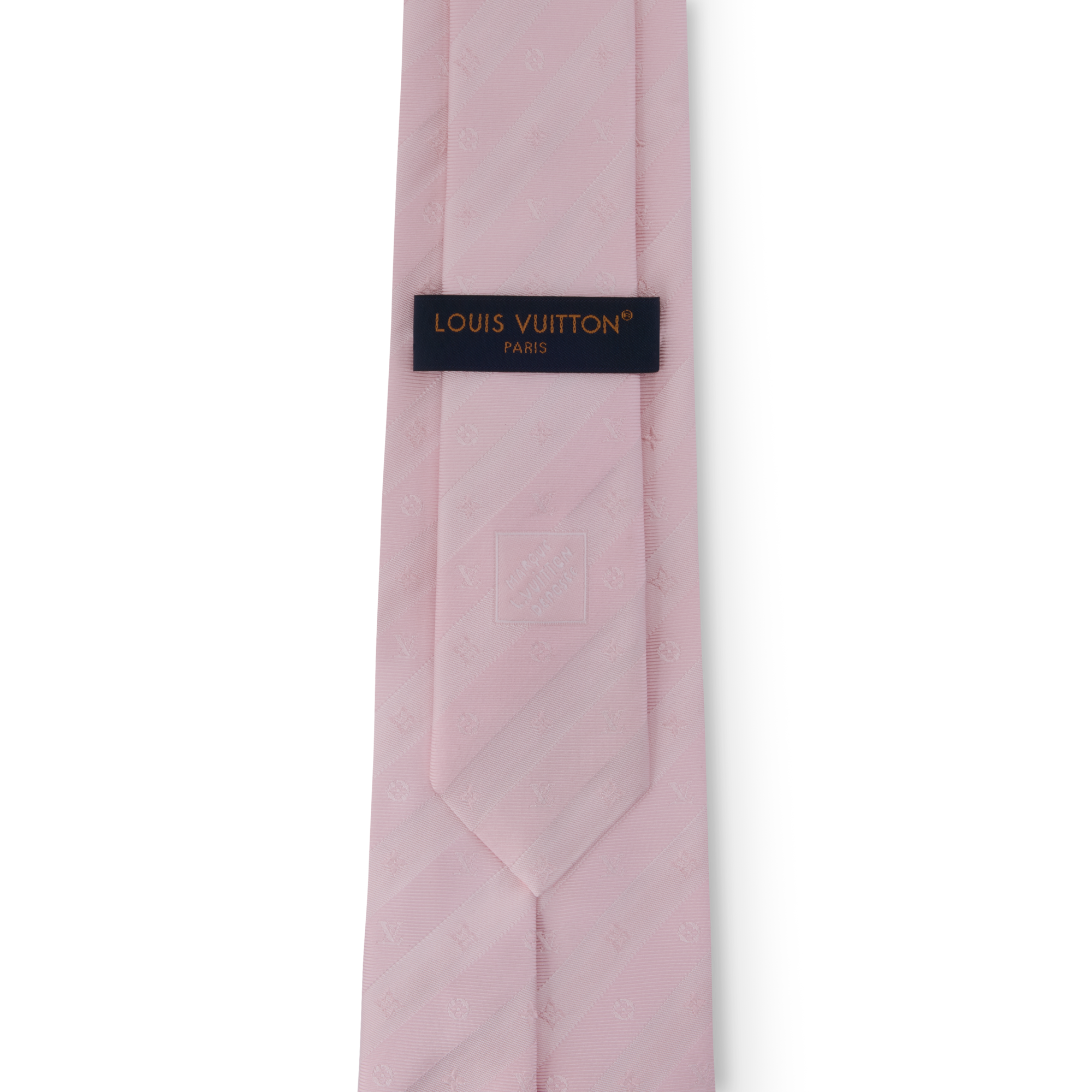 Monogram Stripy Krawatte S00 Herren Accessoires Krawatten und Einstecktücher  | LOUIS VUITTON (Zoom)