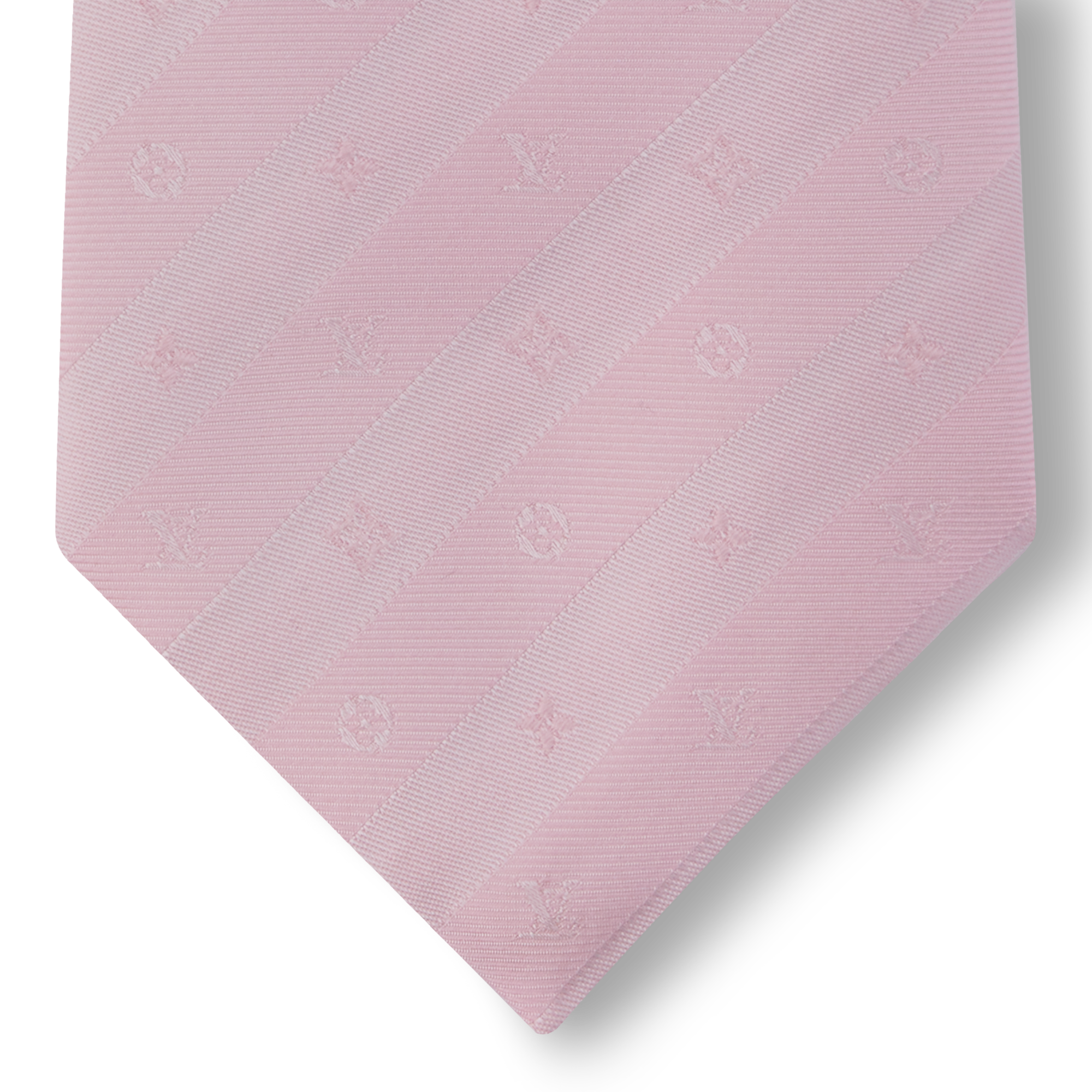 Monogram Stripy Krawatte S00 Herren Accessoires Krawatten und Einstecktücher  | LOUIS VUITTON (Zoom)