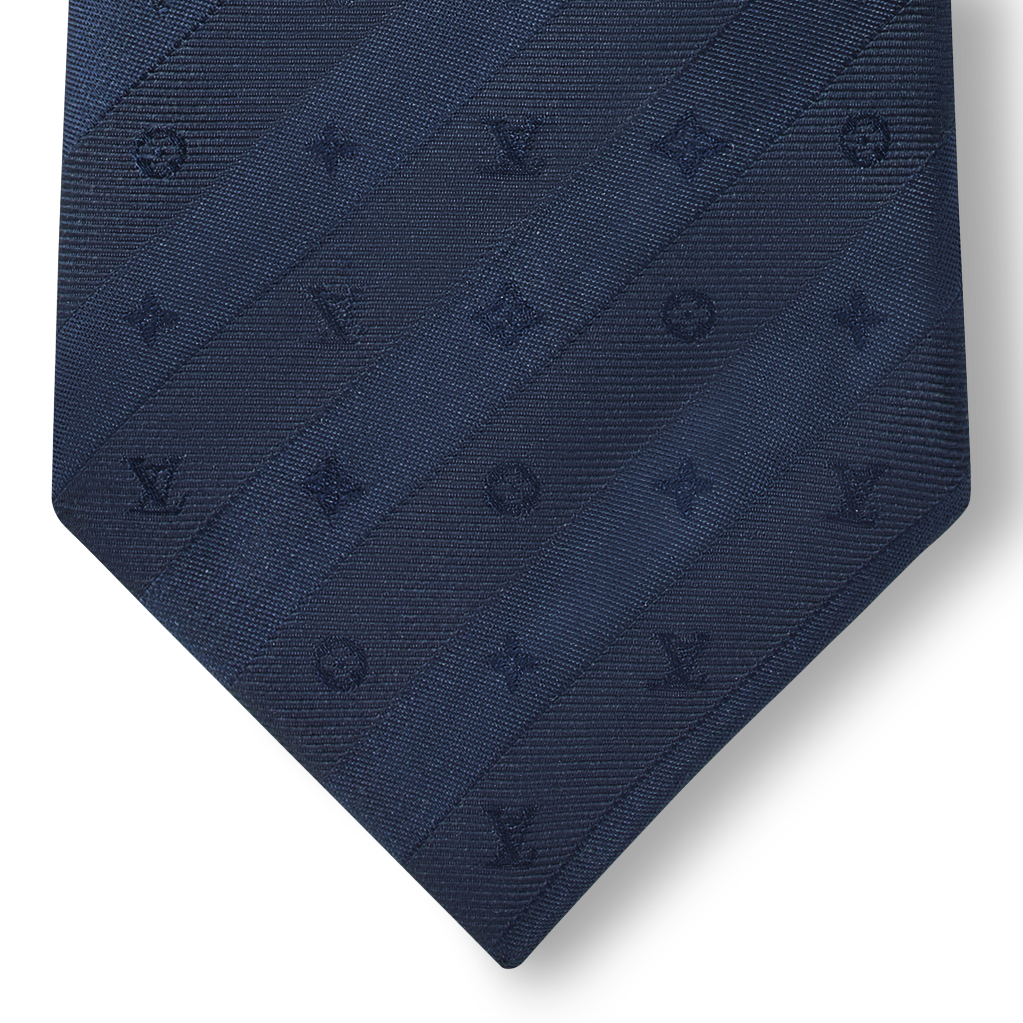Monogram Stripy Krawatte S00 Herren Accessoires Krawatten und Einstecktücher  | LOUIS VUITTON (Zoom)