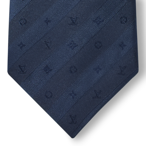 Monogram Stripy Krawatte S00 Herren Accessoires Krawatten und Einstecktücher | LOUIS VUITTON (Zoom)