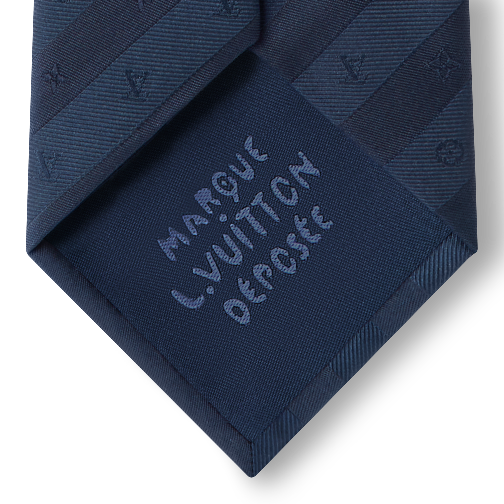 Monogram Stripy Krawatte S00 Herren Accessoires Krawatten und Einstecktücher  | LOUIS VUITTON (Zoom)