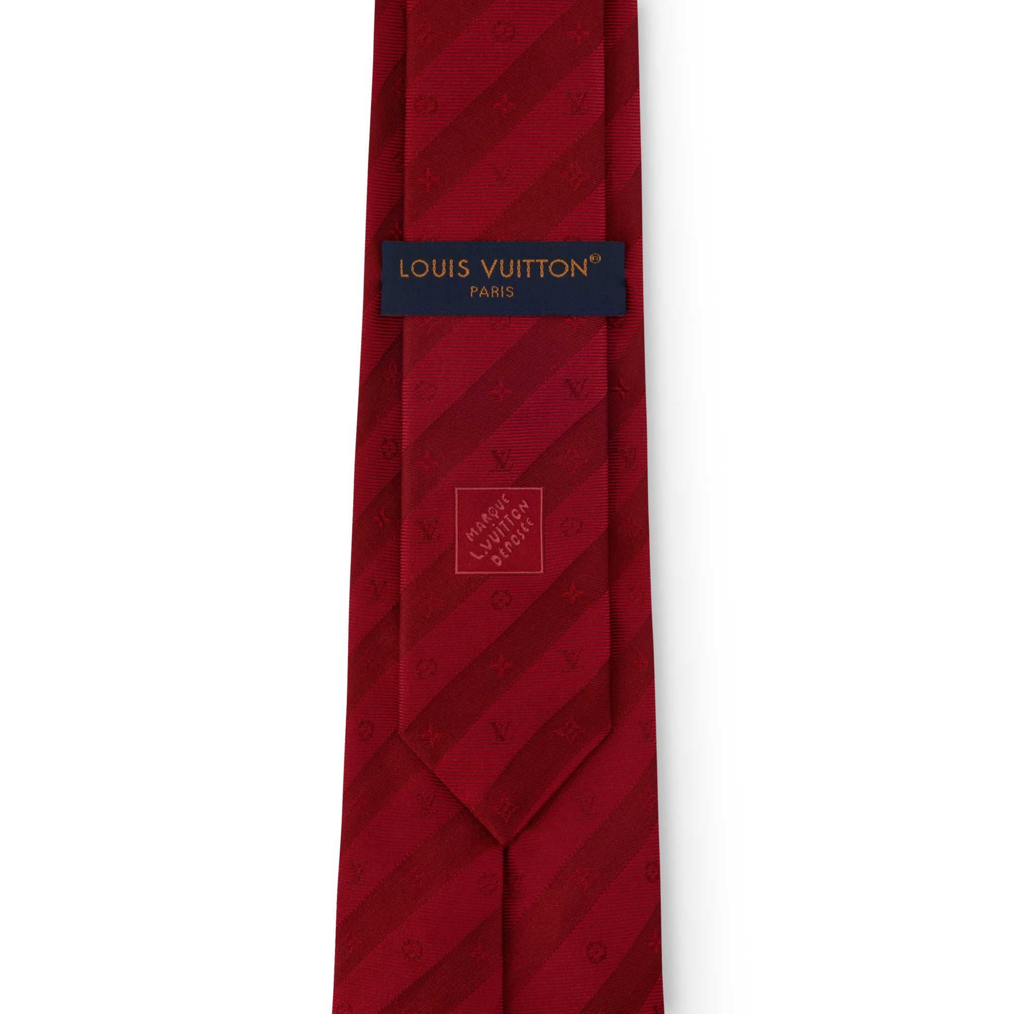 Monogram Stripy Krawatte S00 Herren Accessoires Krawatten und Einstecktücher  | LOUIS VUITTON (Zoom)