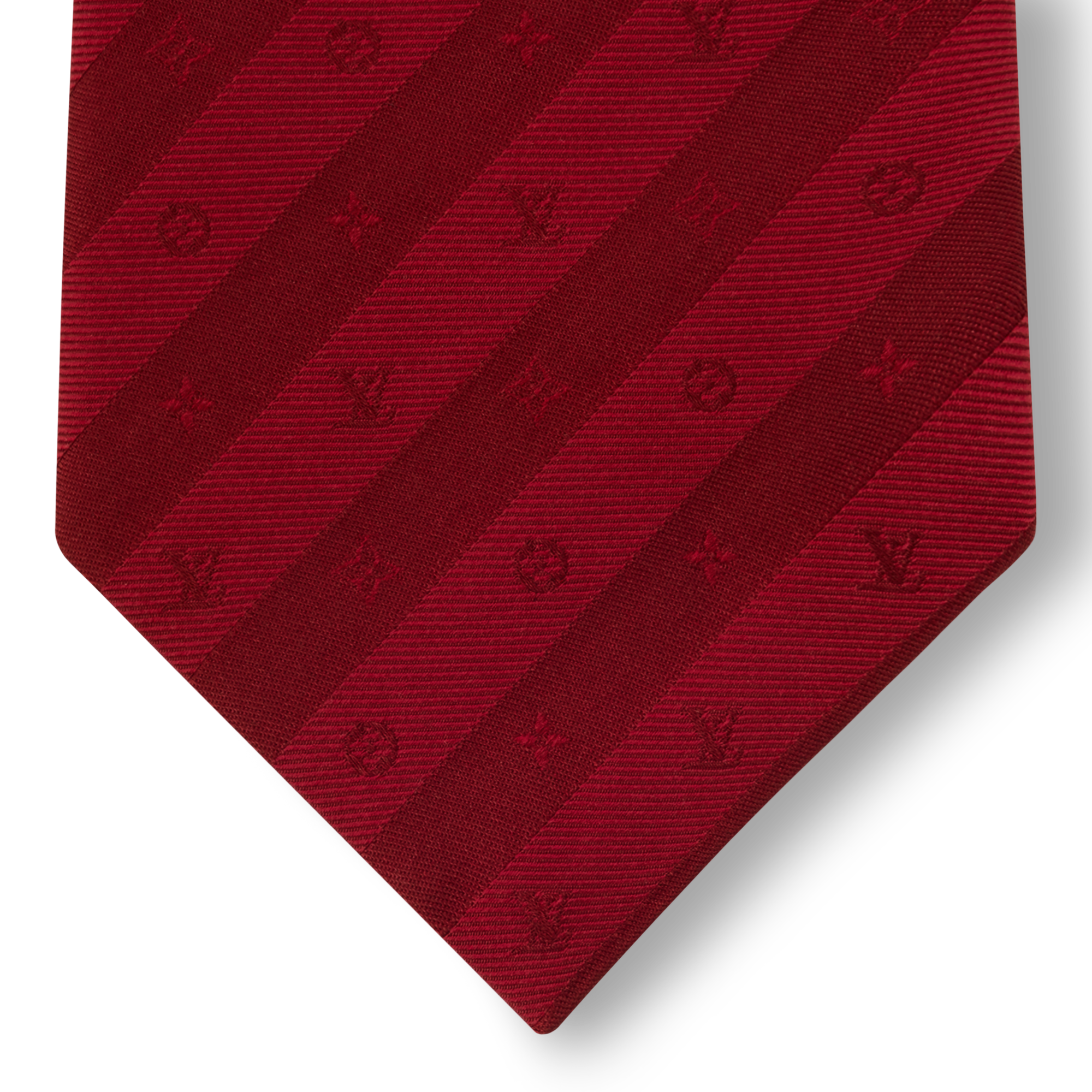Monogram Stripy Krawatte S00 Herren Accessoires Krawatten und Einstecktücher  | LOUIS VUITTON (Zoom)