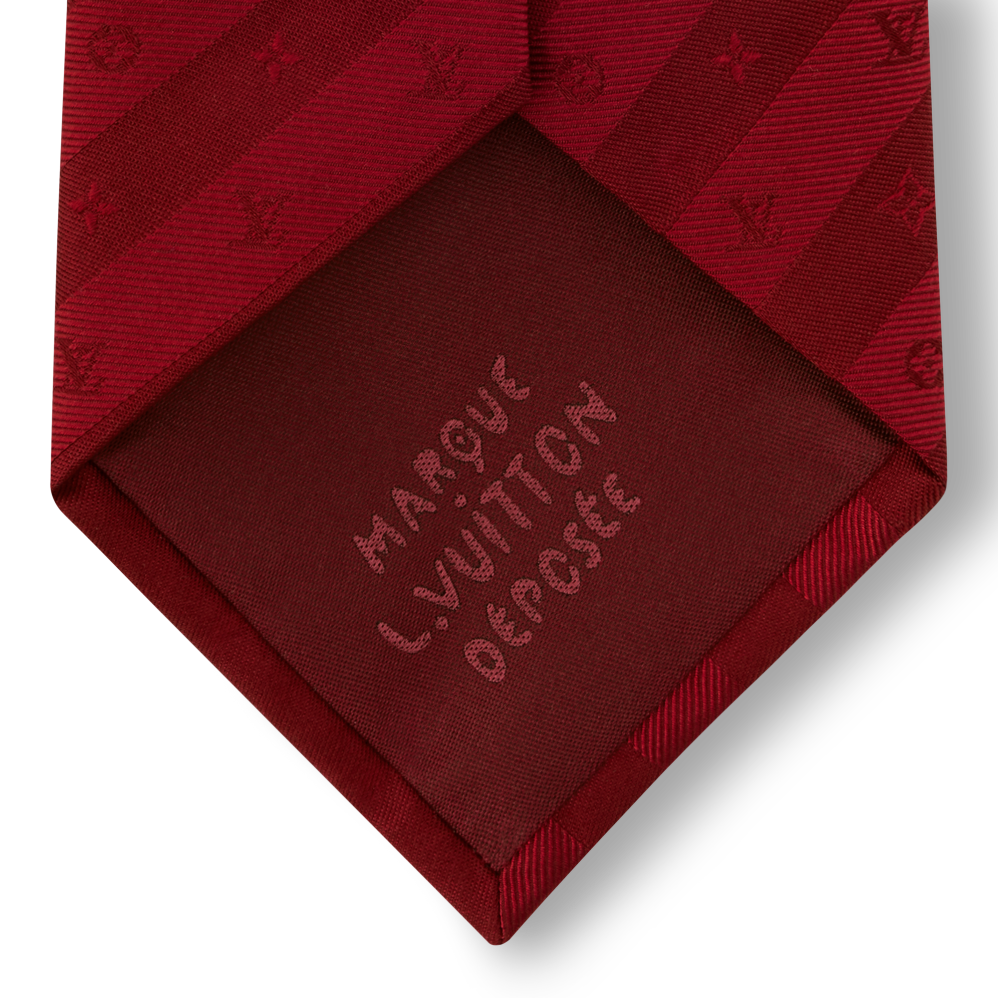 Monogram Stripy Krawatte S00 Herren Accessoires Krawatten und Einstecktücher  | LOUIS VUITTON (Zoom)