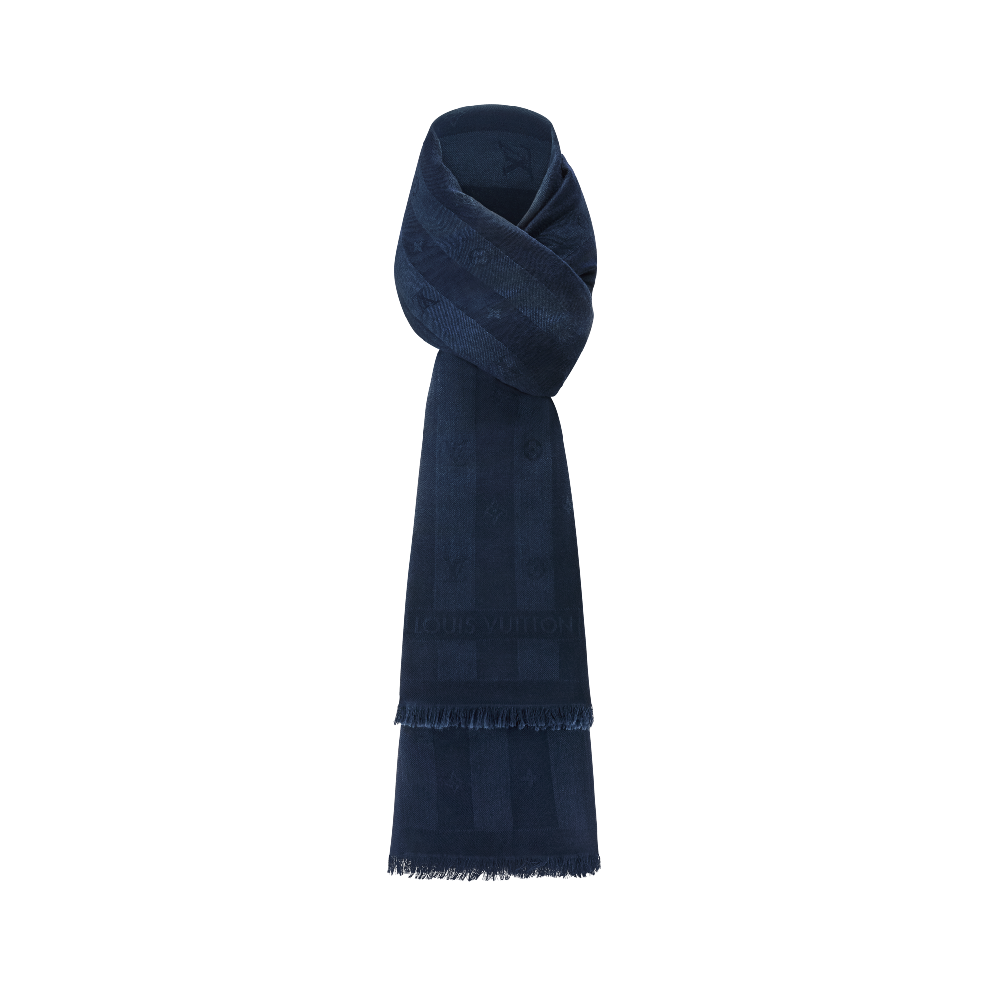 Monogram Stripy Stola S00 Herren Accessoires Schals | LOUIS VUITTON (Zoom)