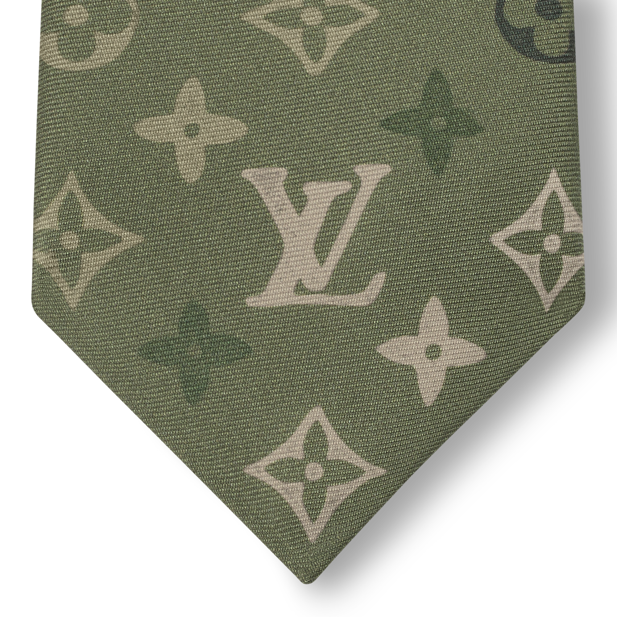 Monogram Surplus Krawatte S00 Herren Accessoires Krawatten und Einstecktücher  | LOUIS VUITTON (Zoom)