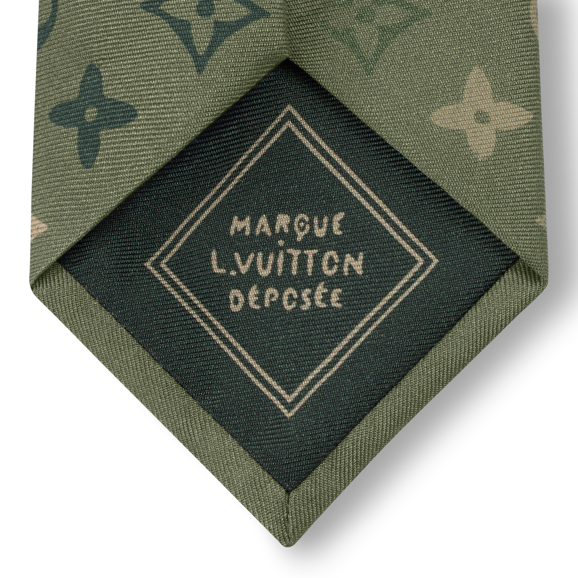 Monogram Surplus Krawatte S00 Herren Accessoires Krawatten und Einstecktücher  | LOUIS VUITTON (Zoom)