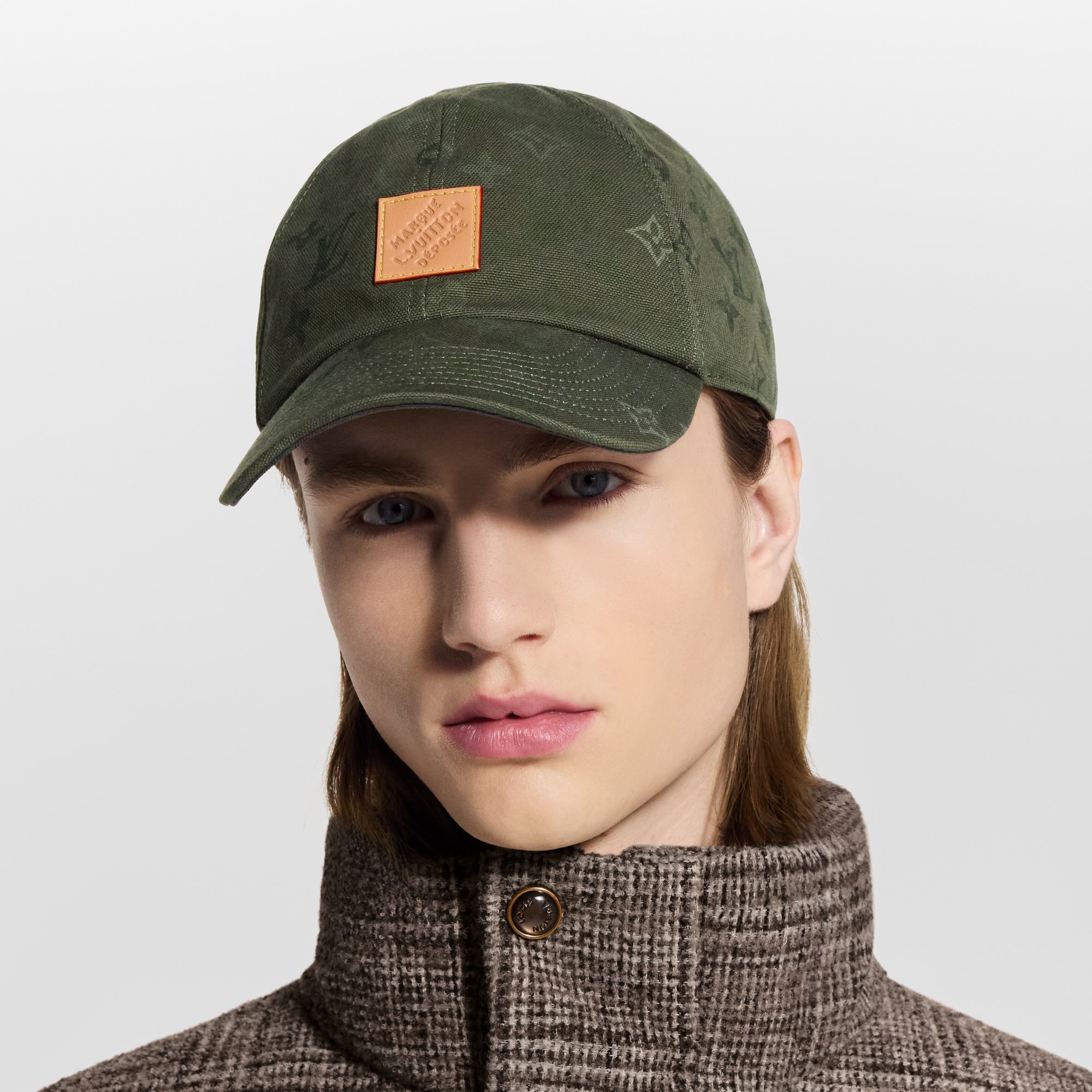 Monogram Surplus Mütze S00 Herren Accessoires Hüte, Mützen und Handschuhe | LOUIS VUITTON (Zoom)