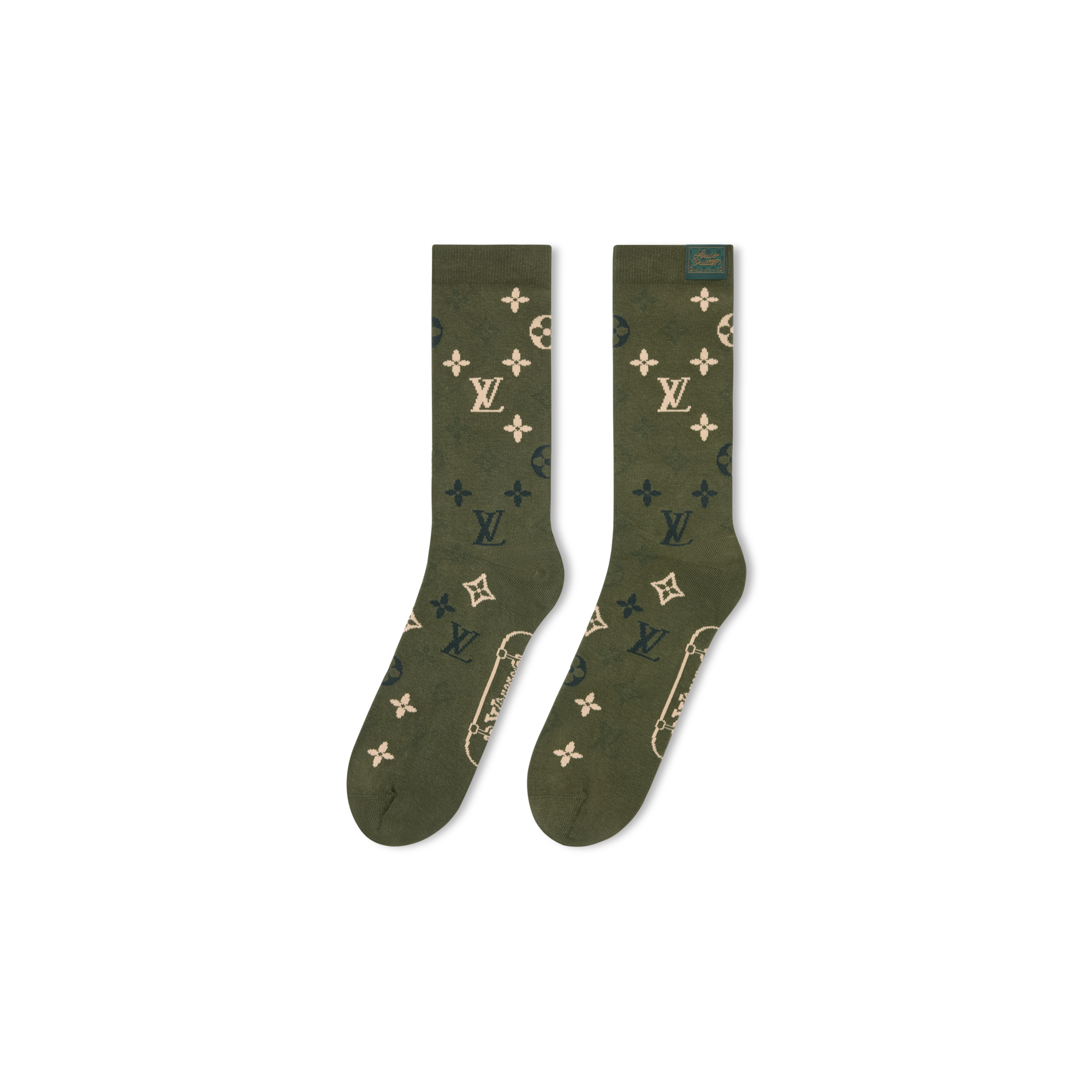 Monogram Surplus Socken S00 Herren Accessoires Wohntextilien | LOUIS VUITTON (Zoom)
