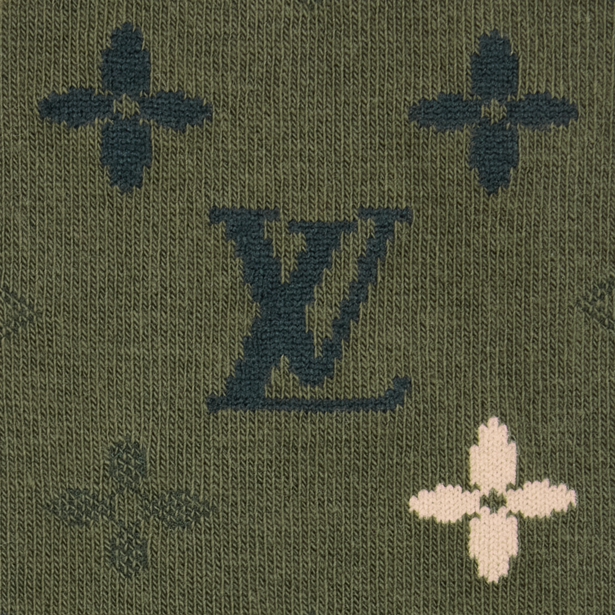 Monogram Surplus Socken S00 Herren Accessoires Wohntextilien | LOUIS VUITTON (Zoom)