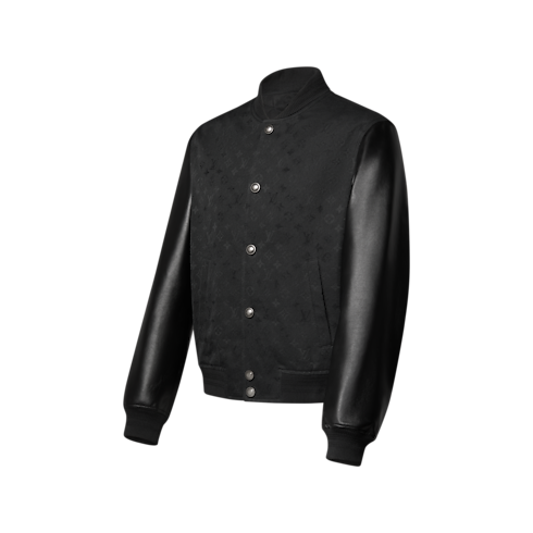 Monogram Surplus Varsity Blouson side view
