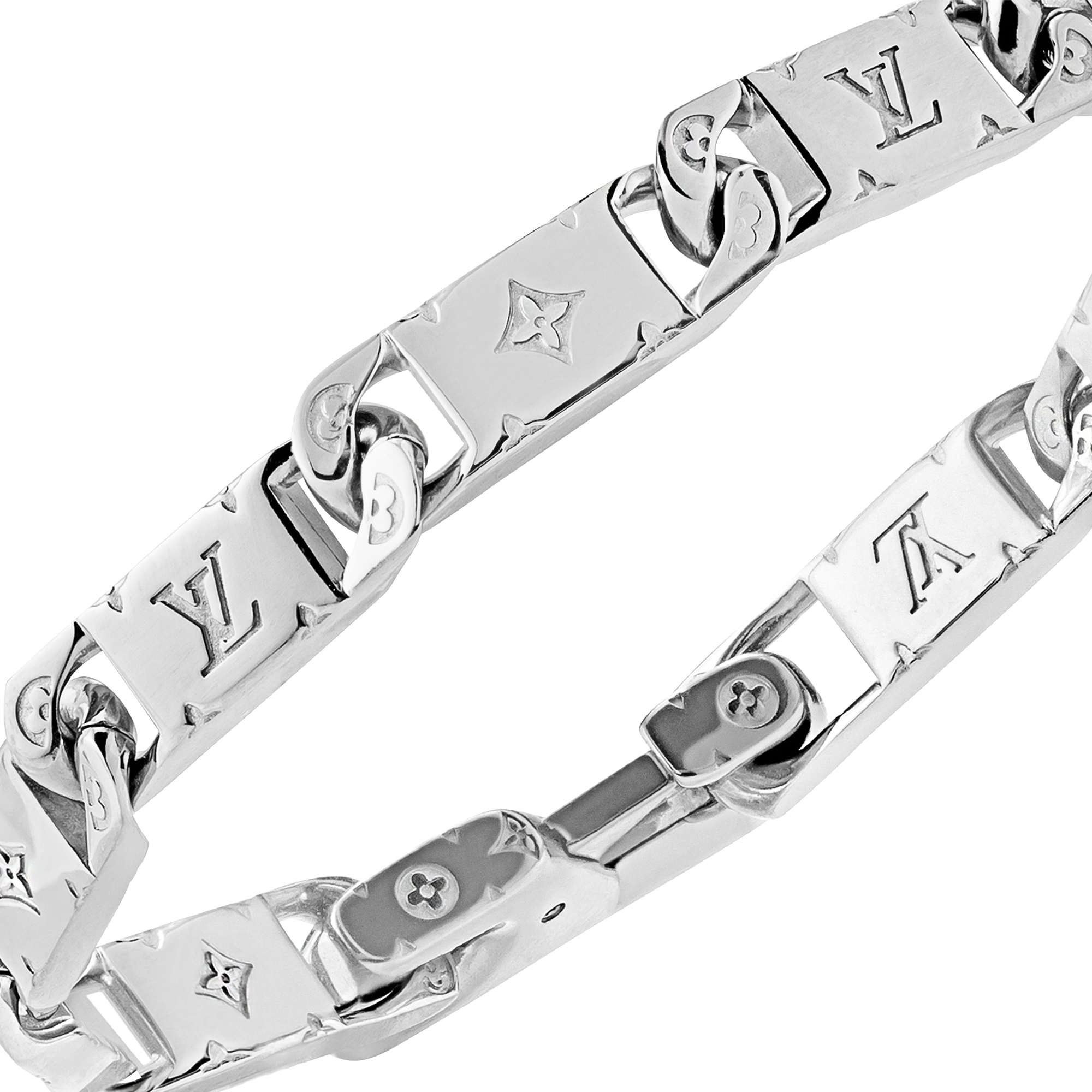 Monogram Tied Up Armband S00 Herren Modeschmuck Alle Modeschmuckstücke | LOUIS VUITTON (Zoom)