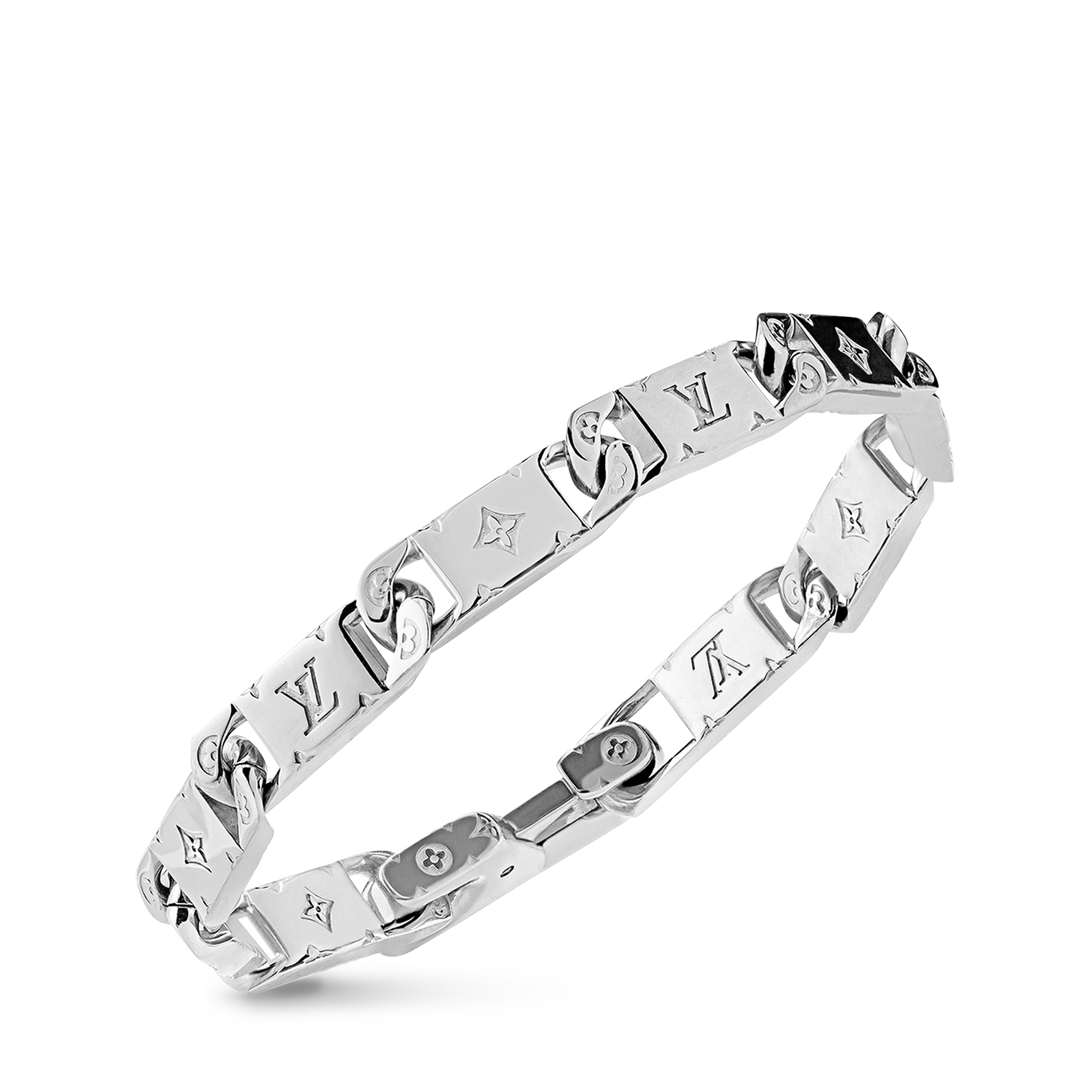 Monogram Tied Up Armband S00 Herren Modeschmuck Alle Modeschmuckstücke | LOUIS VUITTON (Zoom)