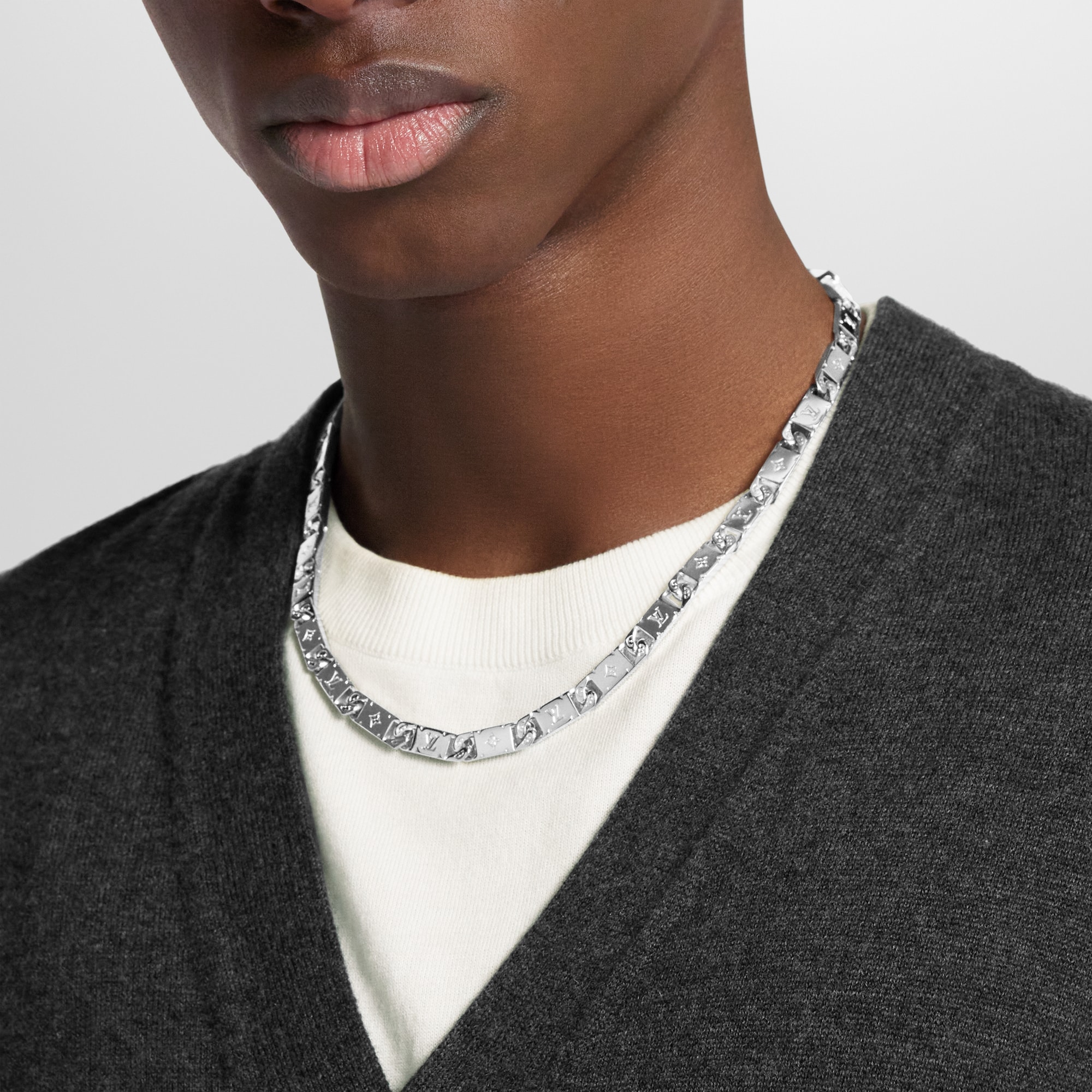 Monogram Tied Up Halskette S00 Herren Modeschmuck Alle Modeschmuckstücke | LOUIS VUITTON (Zoom)