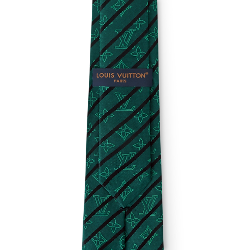Monogram Varsity Krawatte back view