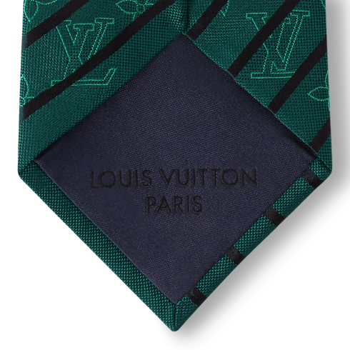 Monogram Varsity Krawatte other view