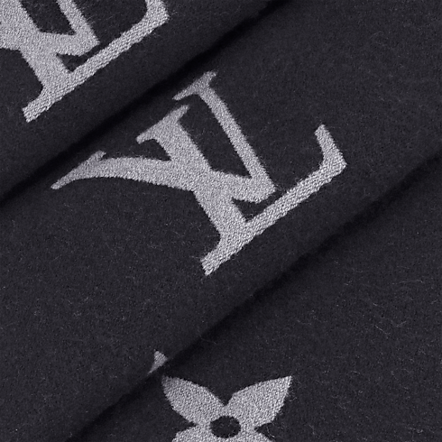 Monogram Vivienne Schal S00 Herren Accessoires Schals | LOUIS VUITTON (Zoom)