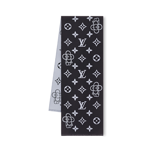 Monogram Vivienne Schal S00 Herren Accessoires Schals | LOUIS VUITTON (Zoom)