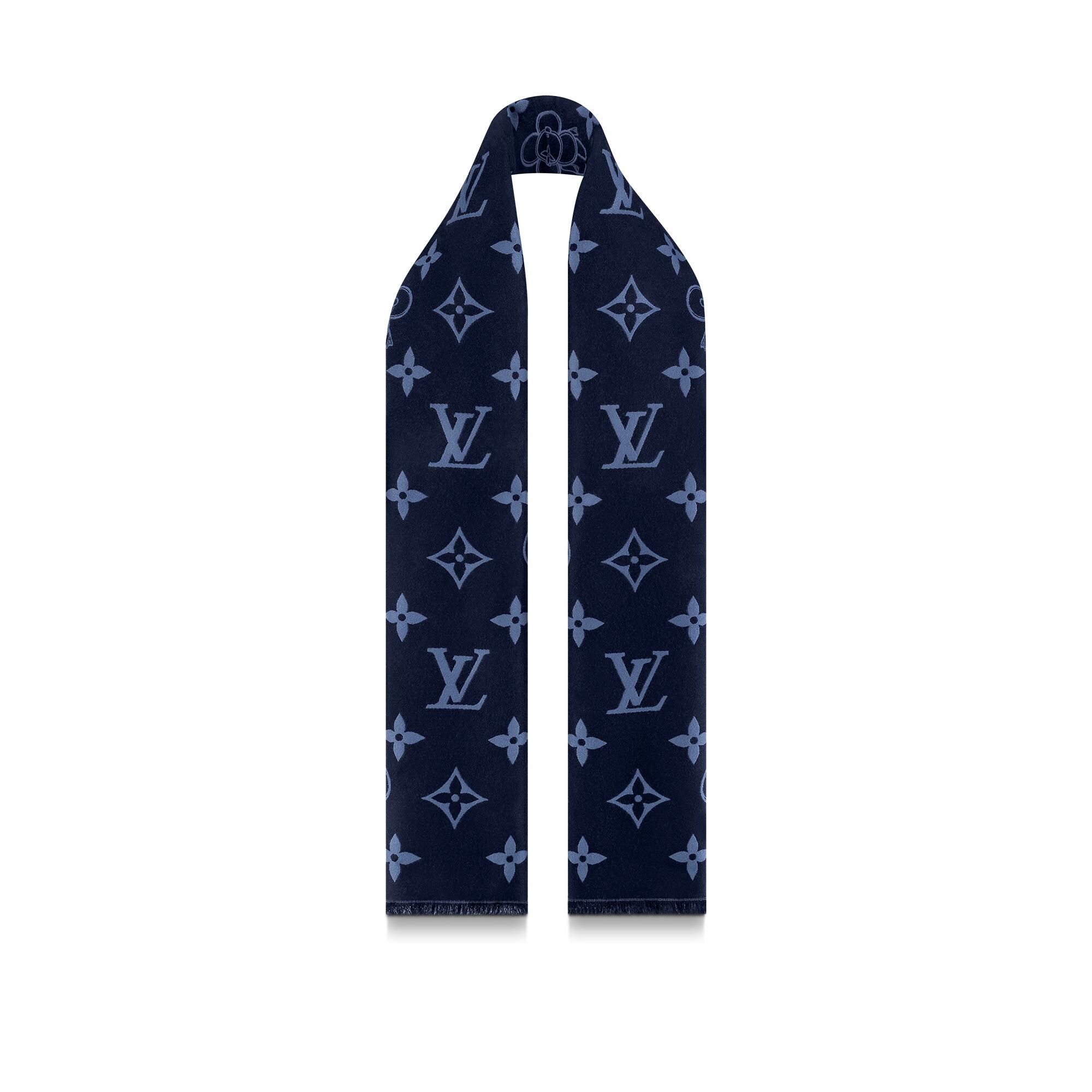 Monogram Vivienne Schal S00 - Accessoires M77129 | LOUIS VUITTON