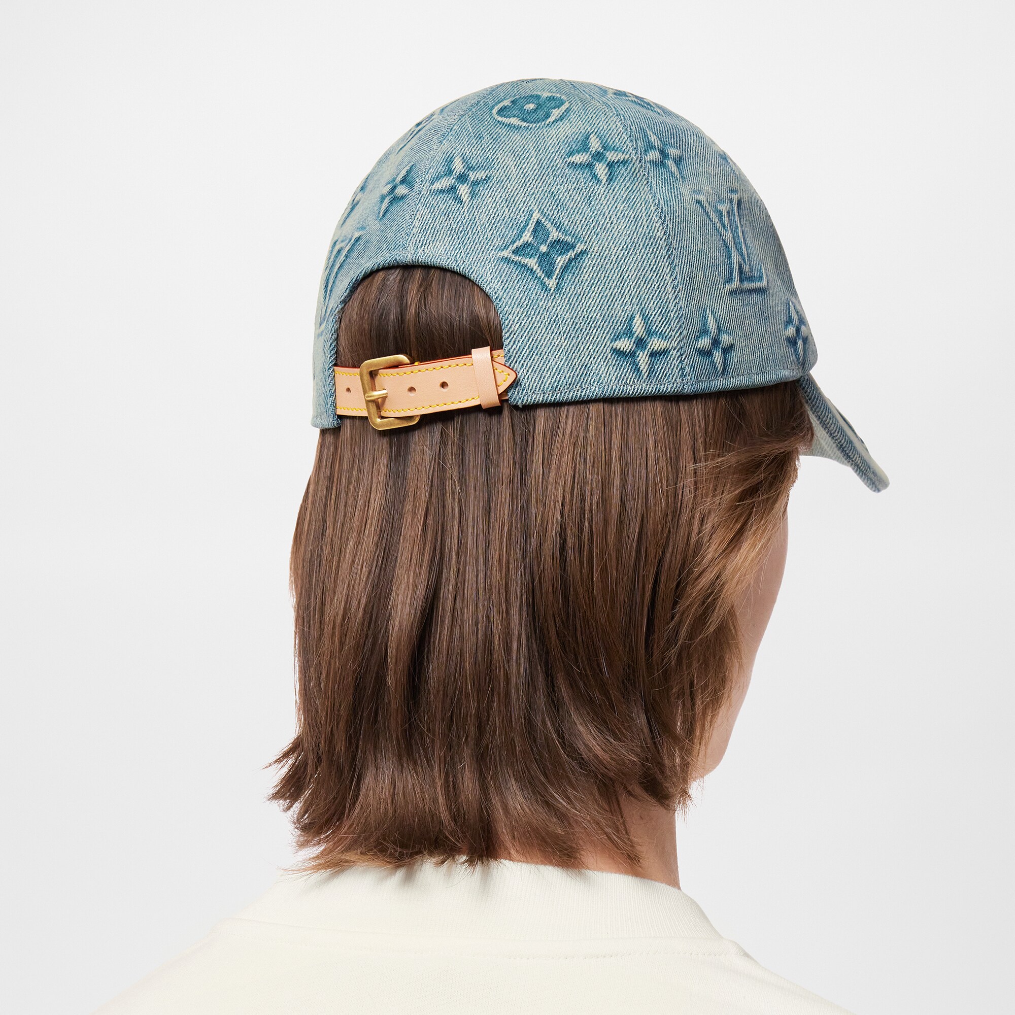Monogram Washed Denim Mütze S00 - Accessoires | LOUIS VUITTON 
