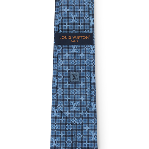 Monogram Windowpane Krawatte S00 Herren Accessoires Alle Accessoires | LOUIS VUITTON (Zoom)
