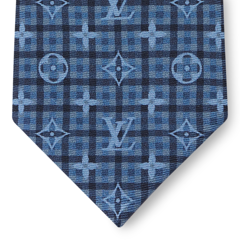 Monogram Windowpane Krawatte S00 Herren Accessoires Alle Accessoires | LOUIS VUITTON (Zoom)